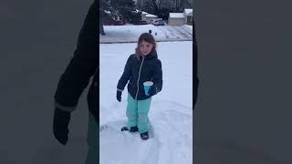 Snow Volcano