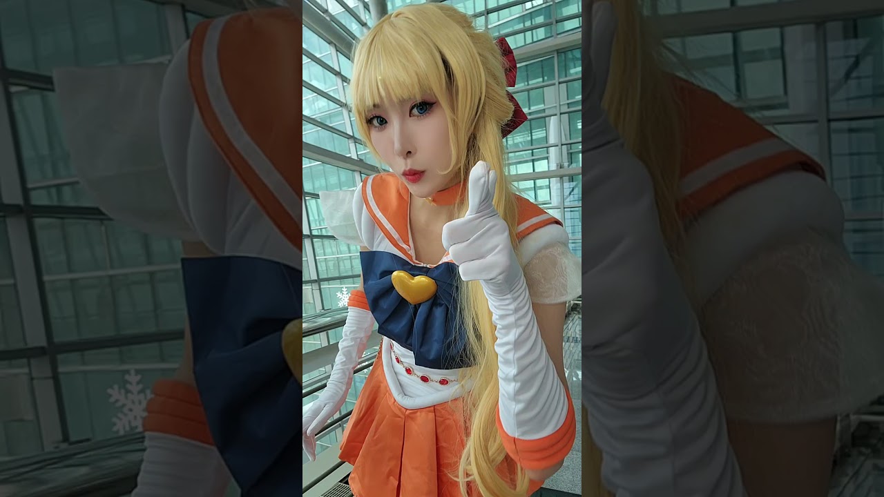 중국 유행 댄스👼 #dance #dancechallenge#cosplay  #セーラームーンコスプレ#セーラームーン #sailorvenuscosplay #愛野美奈子コスプレ#세일러비너스