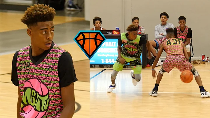 9th Grader Katrell 'KT' Raimey Is Jamal Crawford S...