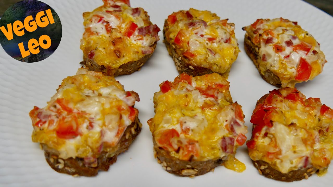 Brotaufstrich zum Überbacken | Blitzrezept | Bistro Baguette