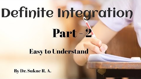 DEFINITE INTEGRATION 2 | DEFINITE INTEGRAL #integration​ #definiteintegral​ #definteintegrals​ #12​