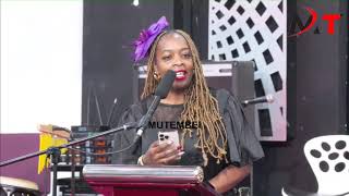 I was his Favourite Niece!Angie Obwaka Cracks Joke at Dr Obwaka's Requiem Mass!