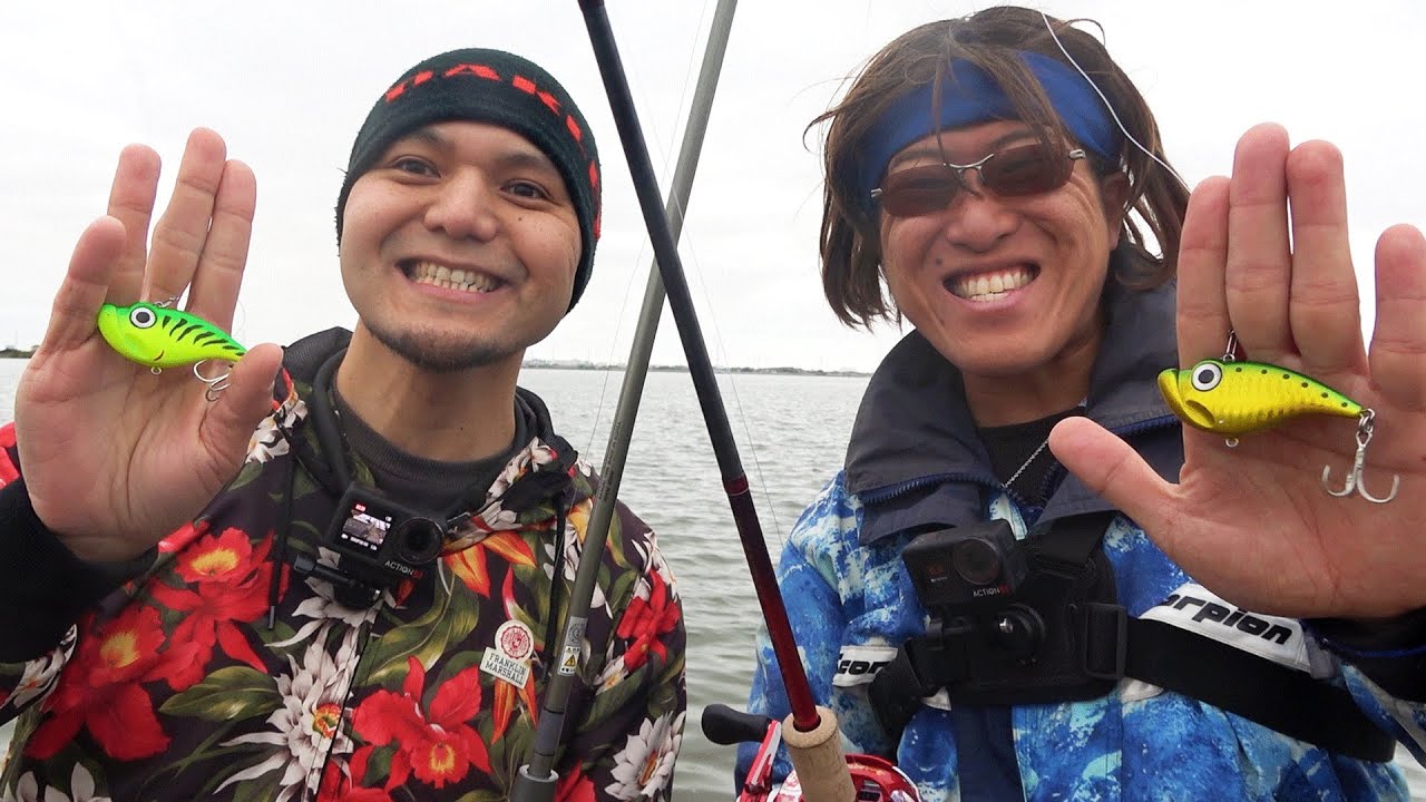 おさむんと釣りデート！販売前のスーパーぎょろっちを試投してみた！