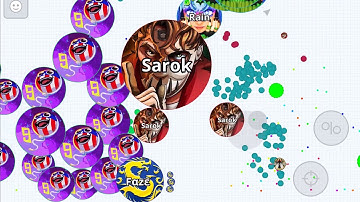 THE REVENGE 😵 (AGARIO MOBILE)