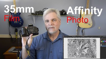 In Defense of 35mm Film + Using Affinity Photo to Invert a DSLR Scan