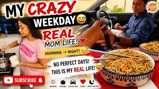How My Weekday REALLY Goes | Morning to Night Routine | Busy Mom Life