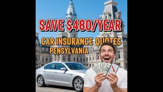 WARNING: Pennsylvania Drivers OVERPAY $576/Year on Car Insurance (2026)