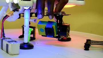 2 Axis Brushless Gimbal Troubleshooting Issues