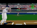 [VR Baseball '97 - Игровой процесс]