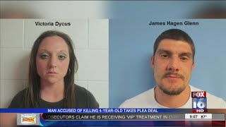 Man Takes Plea Deal