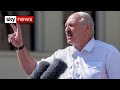 Belarus president denies election was rigged