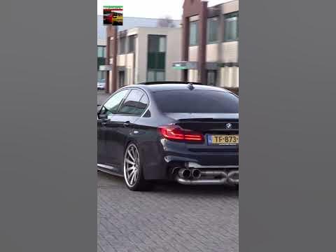 BMW 540i with Crazy Exhaust System ๐ - YouTube