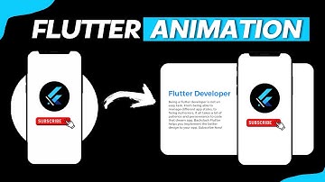 Flutter Animation | Stack Hover Effect In Flutter Under 10 Minutes (Latest)
