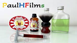 Muhle R108 DE Razor with M.M.G.P Club Cola Shaving Soap