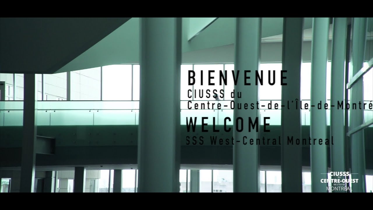 Bienvenue au CIUSSS du Centre-Ouest-de-l'Île-de-Montréal - YouTube