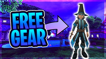 Wizard101: NEW FREE EXCLUSIVE GEAR CODE