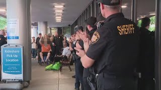 2nd Mifflin Twp. officer injured in last month's shooting discharged from hospital