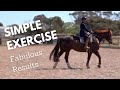 How To School A Horse - The Easiest Exercise Ever