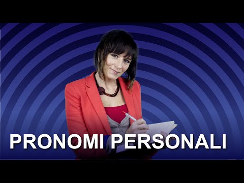 Corso di Francese con Aurélie - "Pronomi personali", lezione 12