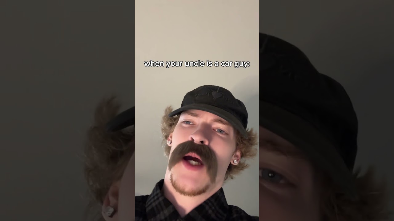 когда твой дядя — автолюбитель 