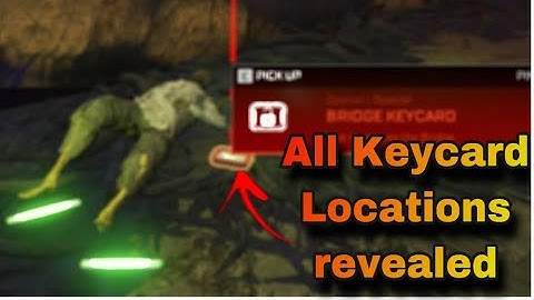 ALL the Olympus bridge KEY CARD LOCATIONS NEW SEASON 9 update Apex Legends
