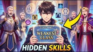 Born into the STRONGEST family he chose the WEAKEST class to master every HIDDEN SKILL