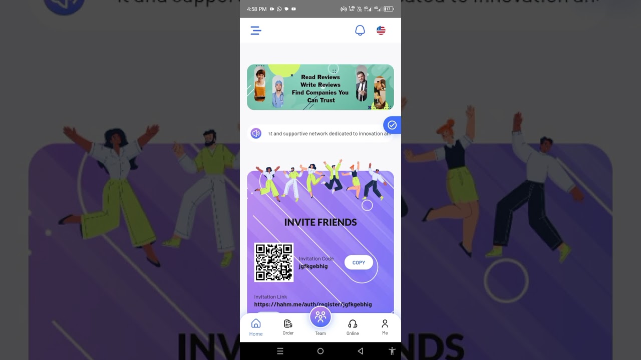 Hahm App Referral Code 