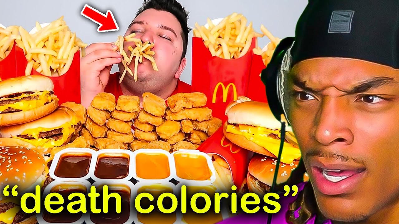 How Long Could You Survive Only Eating Mcdonald's?