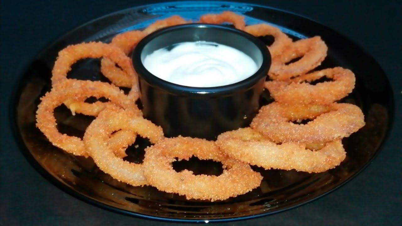 Onion Rings Recipe | Super Crispy,Easy and Tasty Onion Rings by Khaany | Iftar Recipe - YouTube
