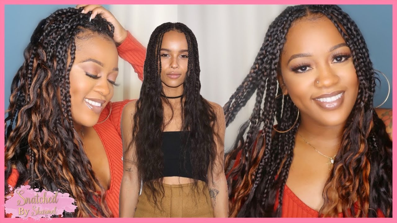 Pros & Cons: Getting Box Braids with Human Hair - UNRULY