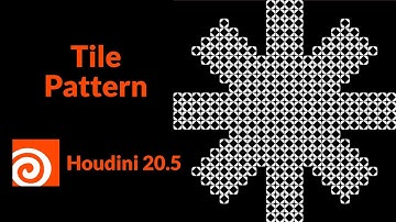 Tile Patterns | Intro to COPs | Houdini 20.5