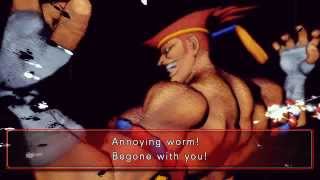 Ultra Street Fighter IV battle: Adon vs Ryu, Red Focus AWESOME