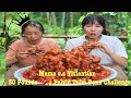 Mama v.s Yitiantian- Work Hard & Eat Harder with Yitiantian #FOODMONSTER #MUKBANG