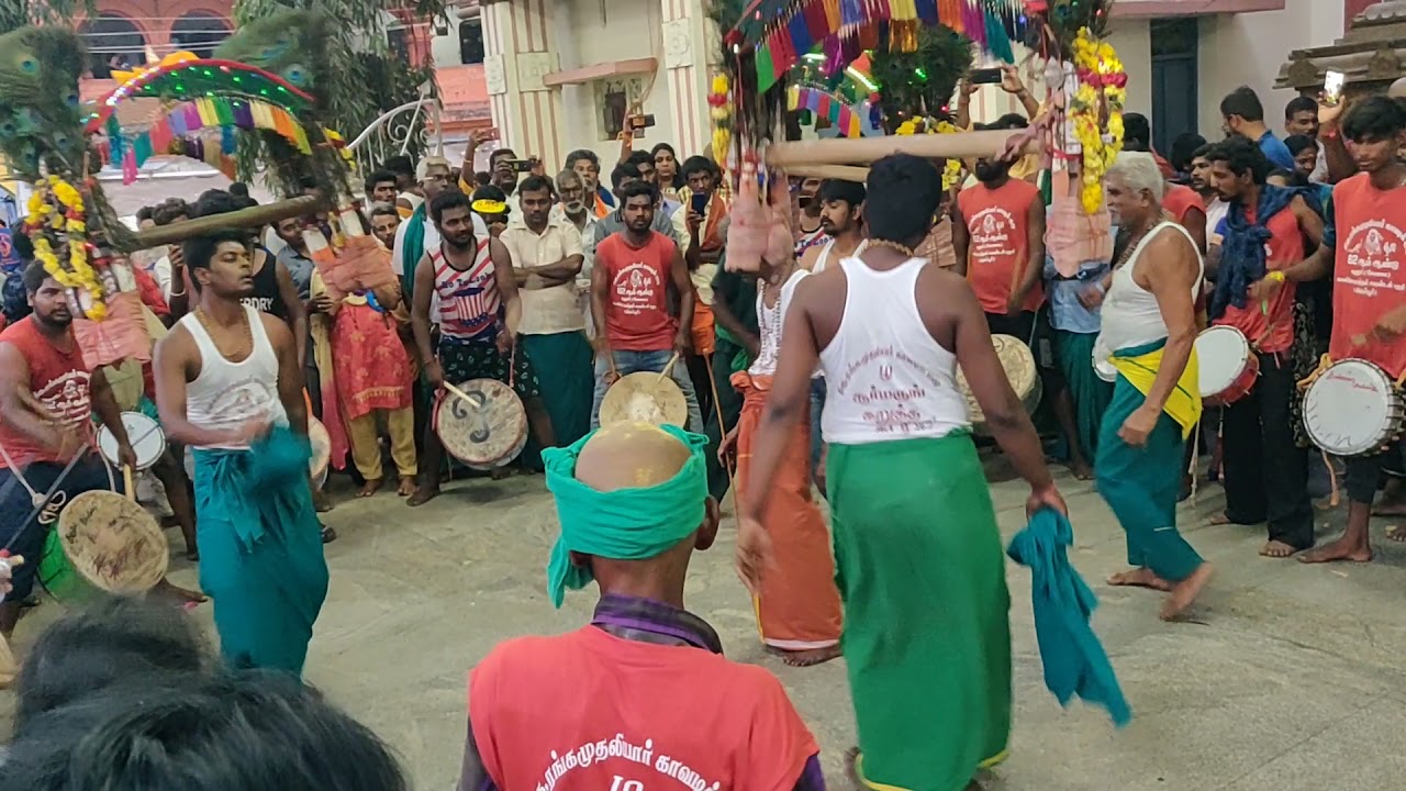 Kavadi attam at Palani Thaipoosam 2020, #kavadi #palani #tamilnadu #thaipoosam #thaipusam
