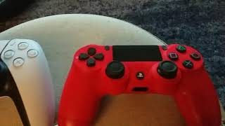 ps45 and ps4 controller review