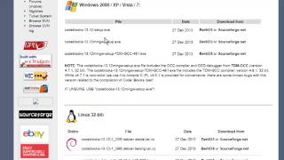 Lezione 0 Installazione Code Blocks
