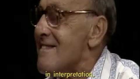 Sanford Meisner Master Class: Part 1