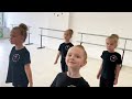 Группа второй год обучения 6-7 лет студии танца Ethno Ballet "17"