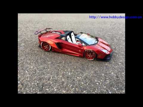 1：18-lb-lamborghini-aventador-roadster-finish-modelbuild-by-model-master