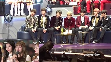 BTS and EXO Reaction to Song Of The Year Speech (TWICE) Frank DvJobe