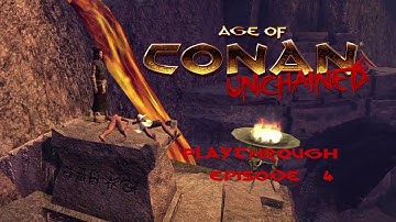 Age of Conan Unchained (2022) - Playthrough Episode 4 - Tortage