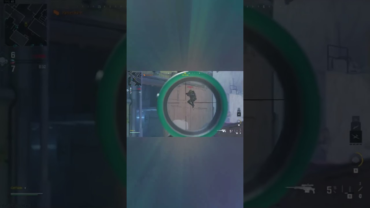 COD MW3 Sniper Montage TDM Clips!