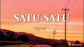 Idgitaf - Satu-Satu (Lirik) I JAM FULL