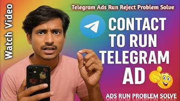telegram ads run reject problem solve | telegram ads in review problem | telegram ads problem? 
