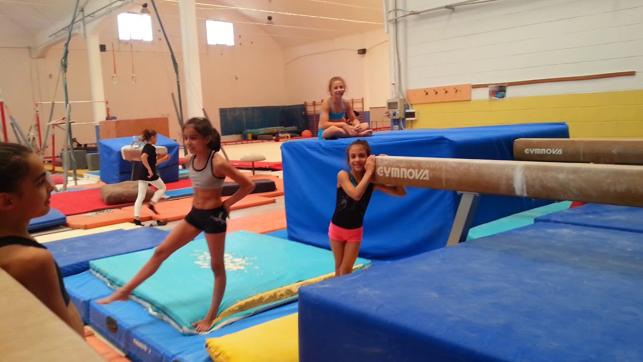 EVA LANCIA la sfida!!!!Rovesciate (super record) ginnastica artistica giochi uniti