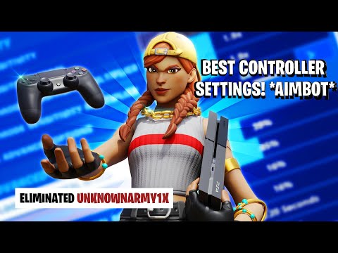 Coco? + BEST Controller Fortnite Settings - *AIMBOT* - Season 5 Settings - PS5/Xbox