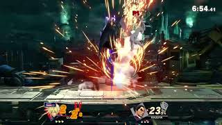Cloud vs. Level 9 CPU Kazuya | Smash Ultimate