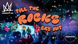 KIDS SINGALONG | Till The Rocks Cry Out (Live) - Kingdomcity Kids | CHILDRENS MINISTRY