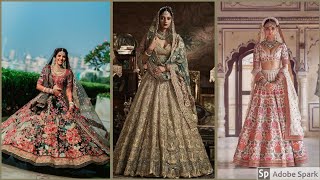 Designer Bridal gown || Fancy bridal lehenga|| by Nazrin Boutique