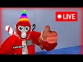 🔴Gorilla Tag Live With Viewers!🔴 [ Subscribe :) ]